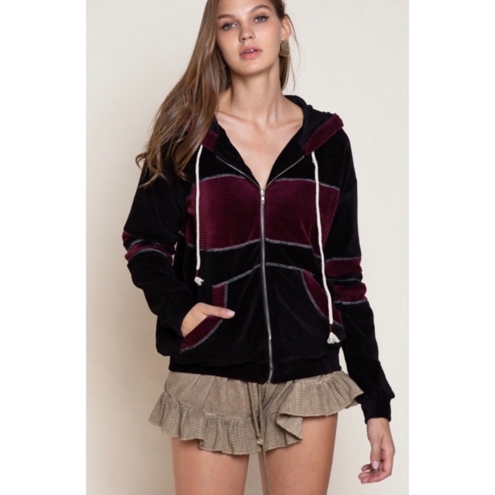 POL Zip Up Hoodie